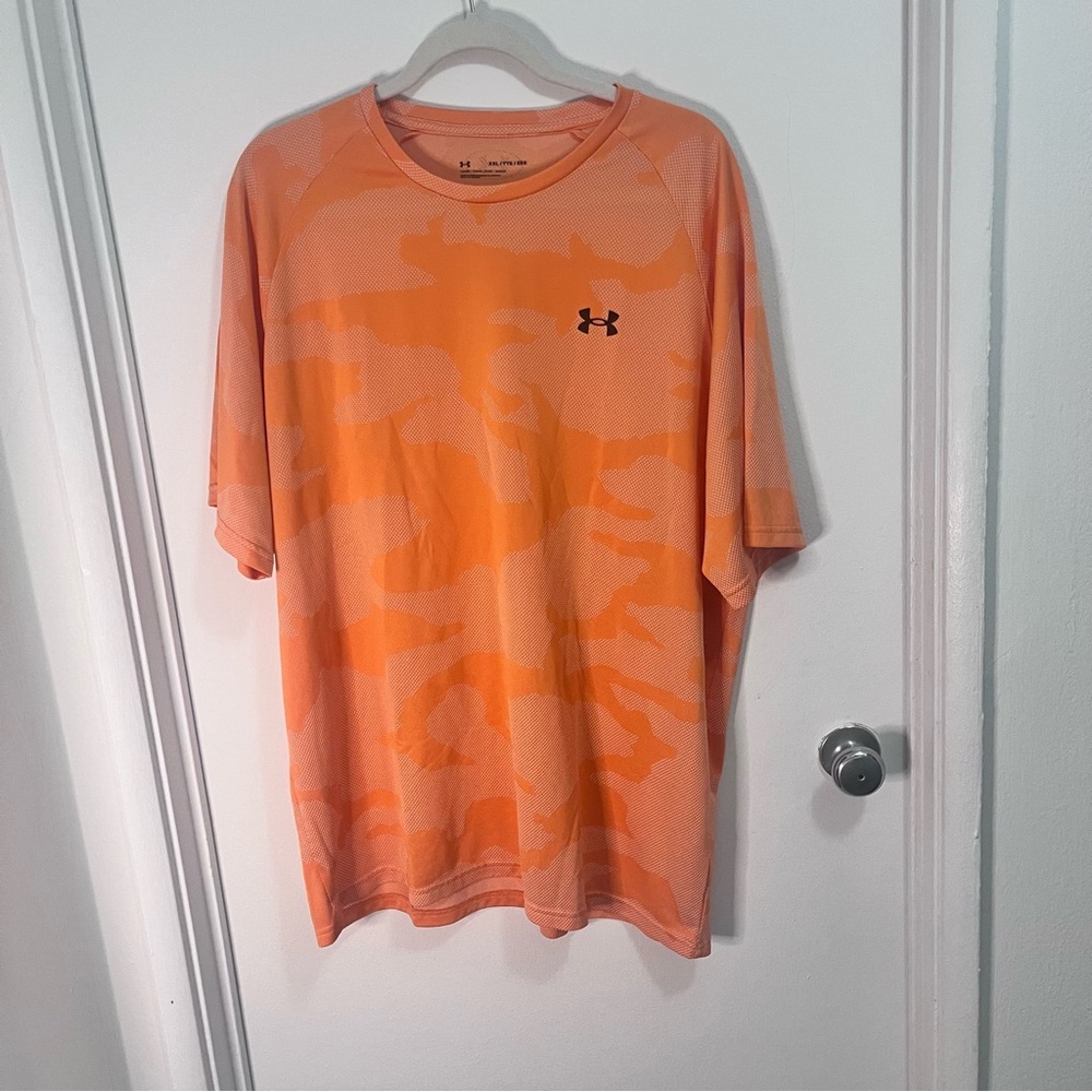 Men’s Under Armour Camouflage XXL Activewear Shirt